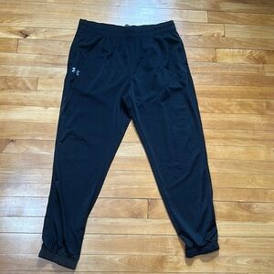 Black Under Armor Sweatpants